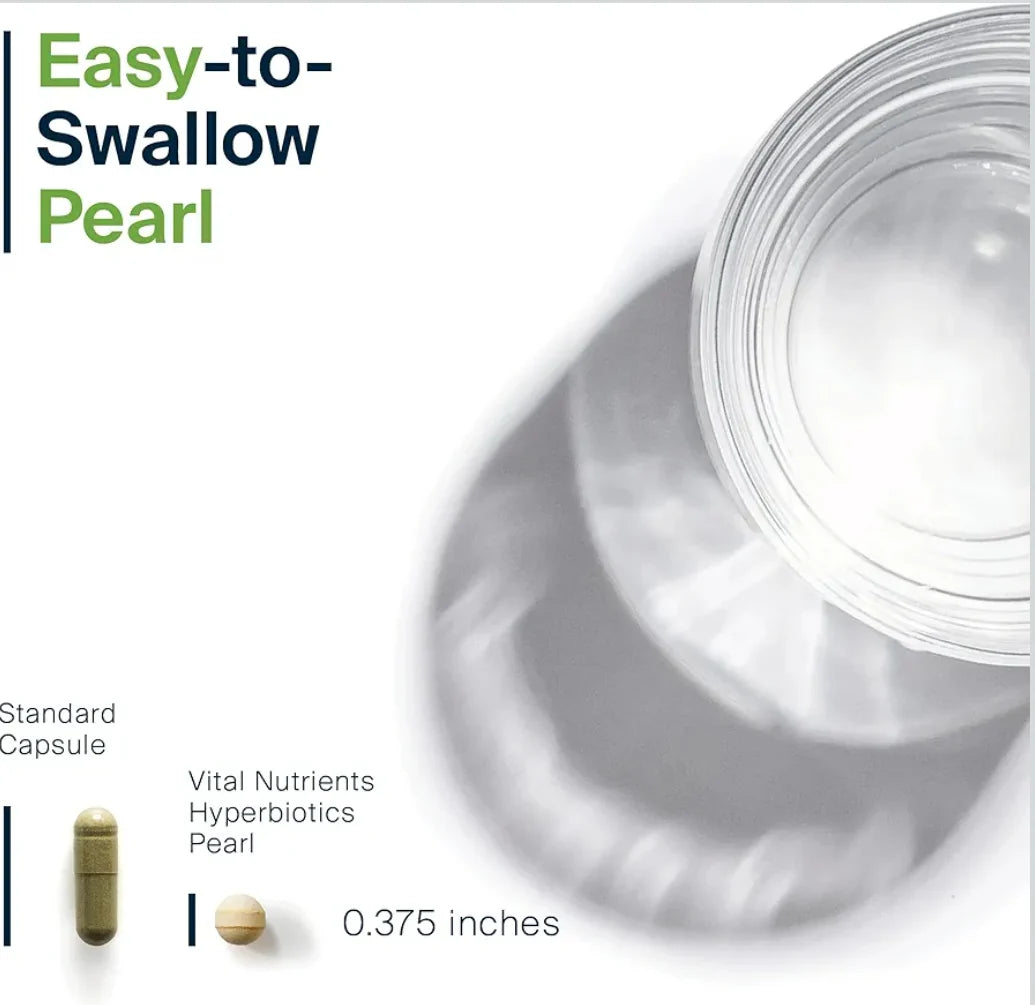 Hyperbiotics Vital Nutrients Pro-15 Prebiotics and Probiotics | 15 Science Backed Strains |