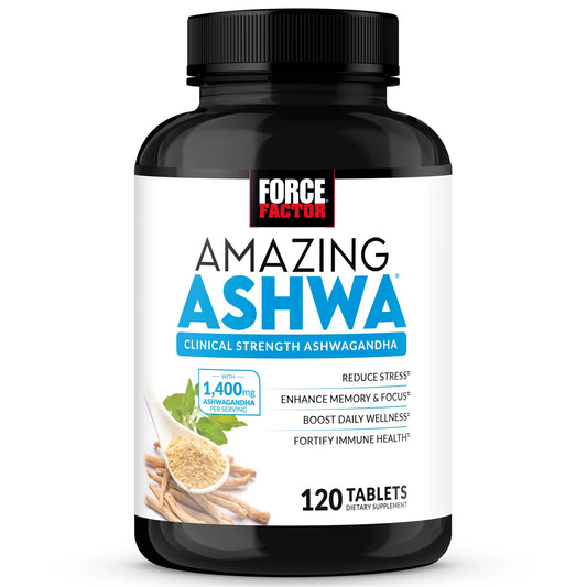 Force Factor Amazing Ashwa , 120 Tablets