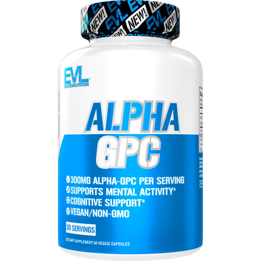 EVL Nutrition Alpha GPC Tablets