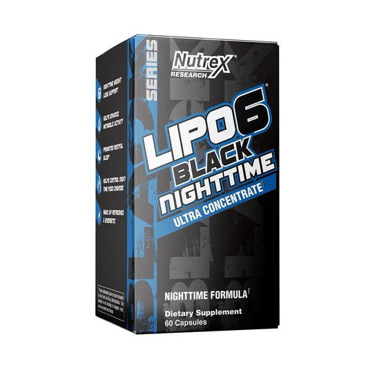 Nutrex Lipo6 Nighttime Capsules