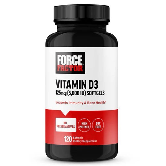 Force factor vitamin D3 Capsules