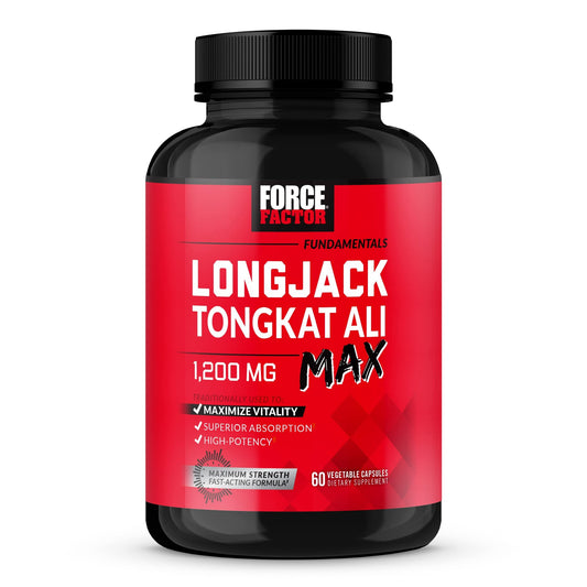 Force Factor Tongkatali Longjack Max