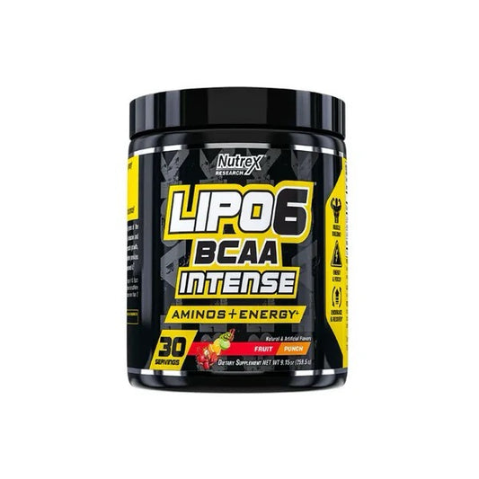 Nutrex Lipo-6 BCAA Intense