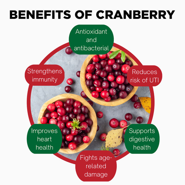 21st century Cranberry plus Probiotic Tablets 60 count
