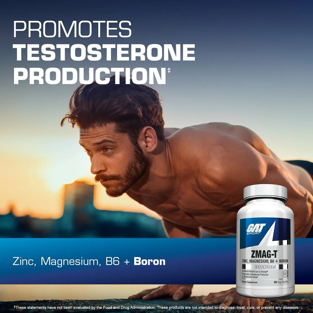 ZMAG-T
Overnight Recovery Support