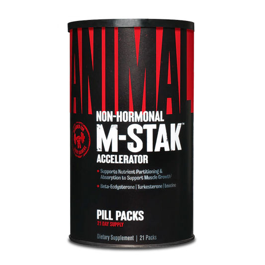 ANIMAL M-STAK (Non hormonal Accelerator)