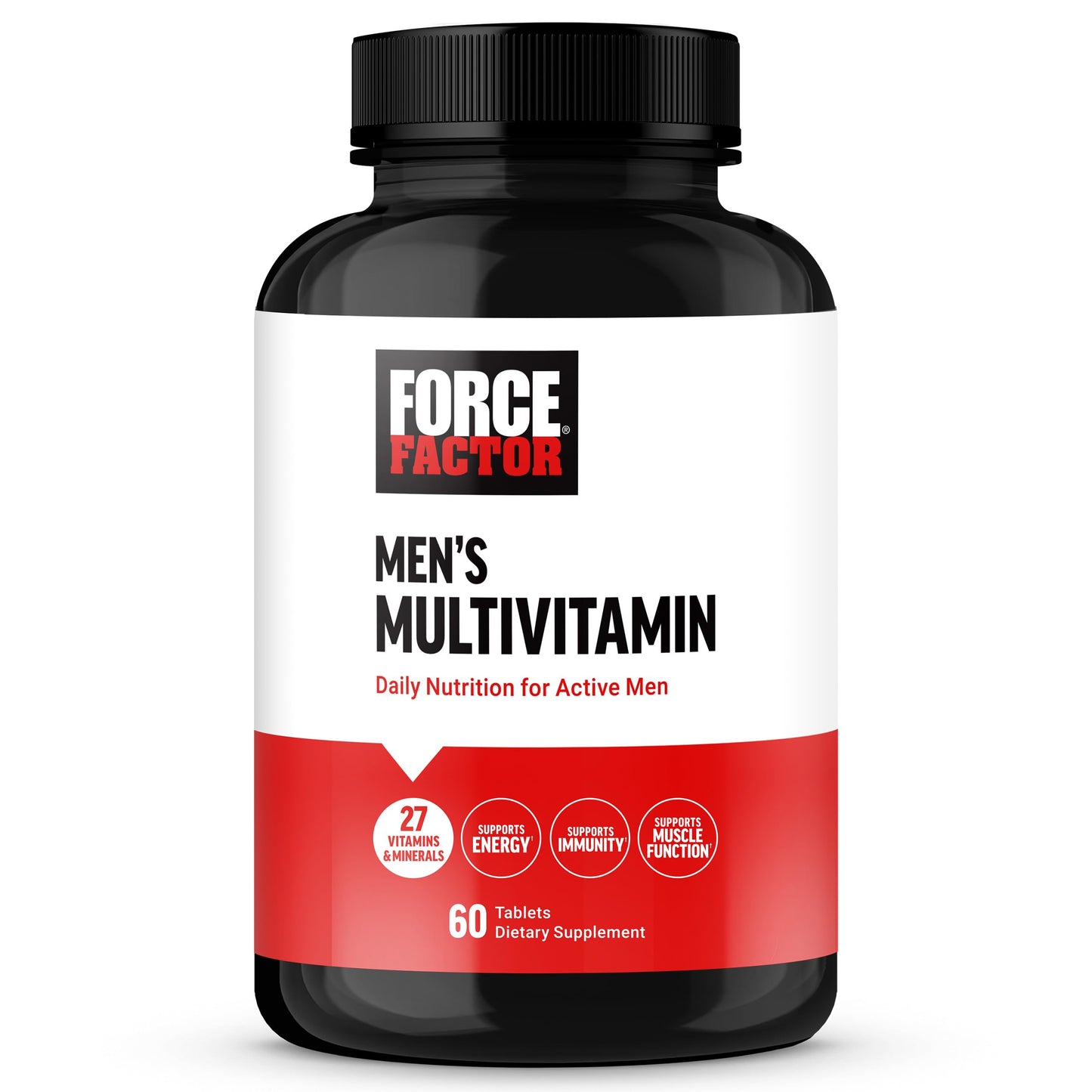 Force Factor Men's Multivitamin - 60 Tablets