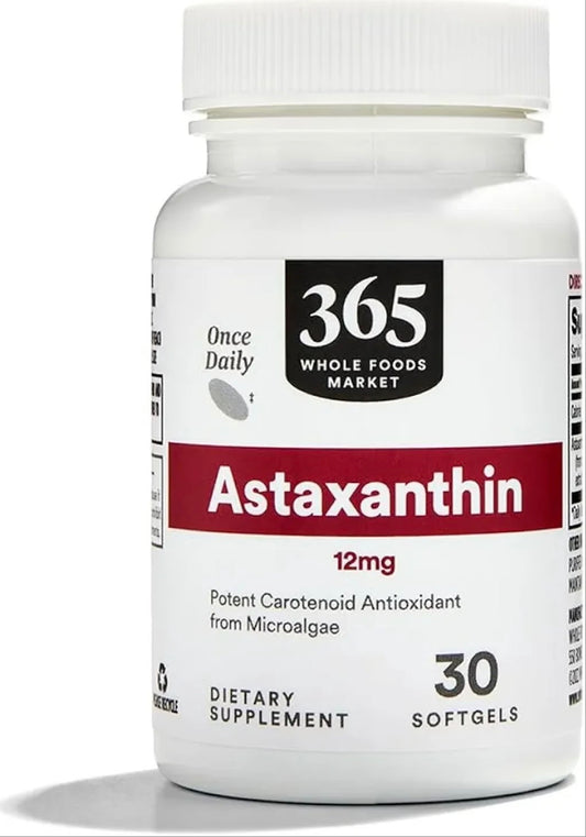 Whole Foods Market, Astaxanthin 12mg