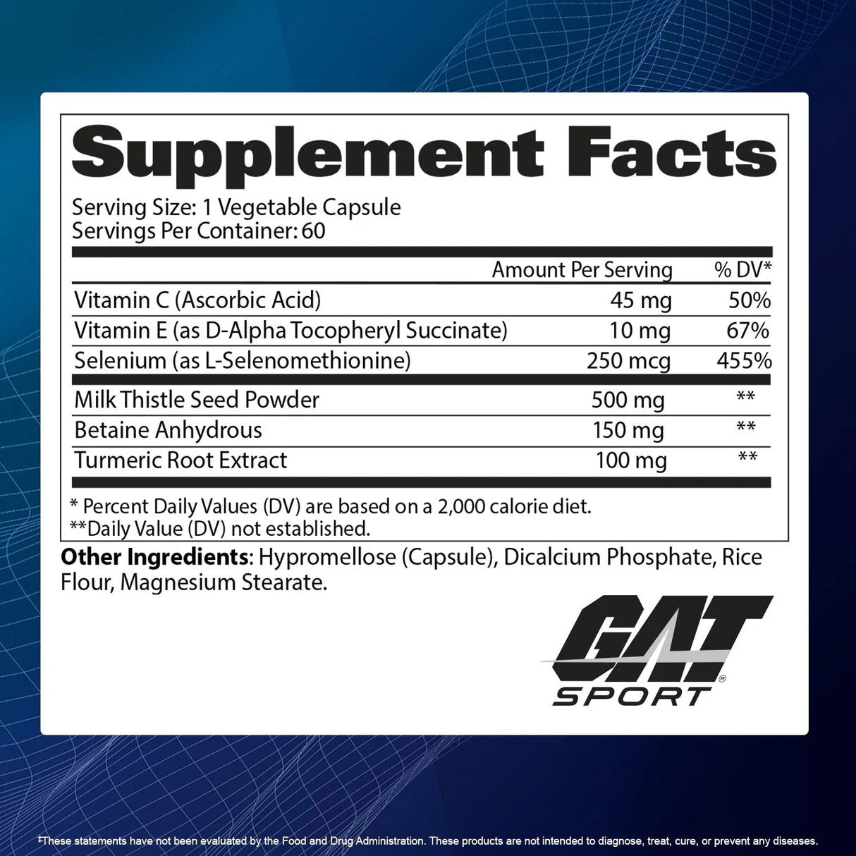 GAT Sport Liver Cleanse