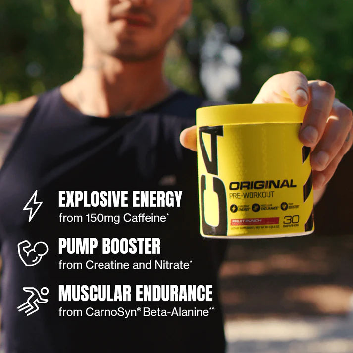 C4® Original Pre Workout Powder