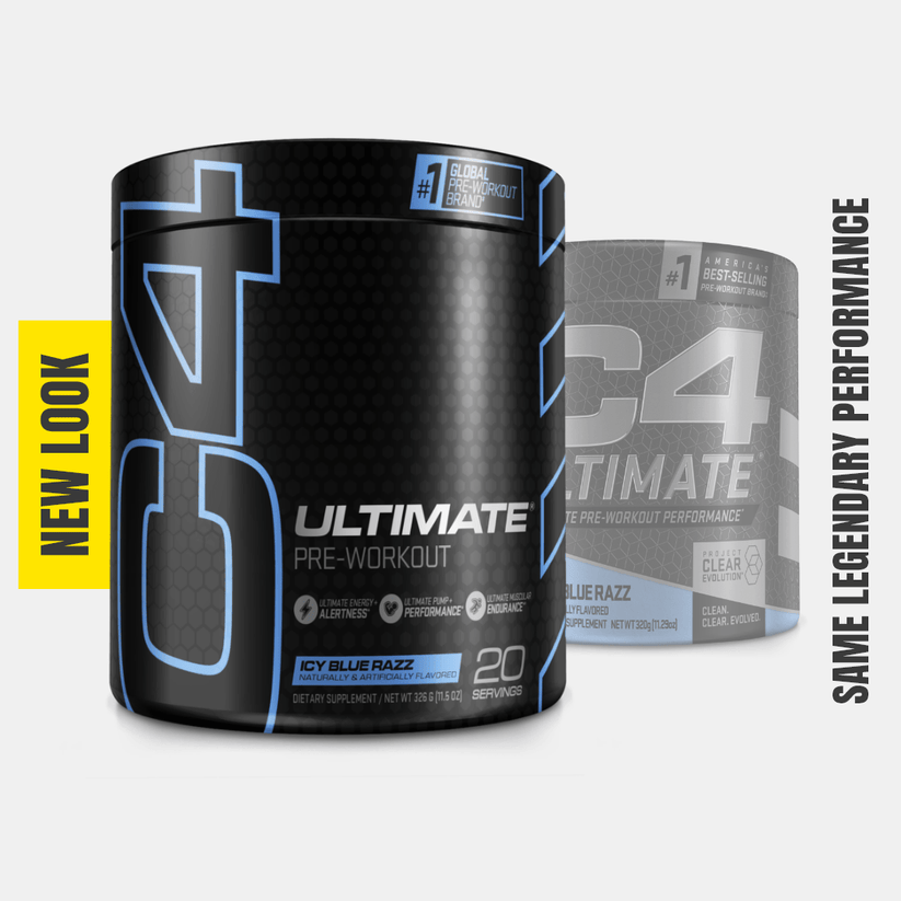 C4 Ultimate Preworkout Powder