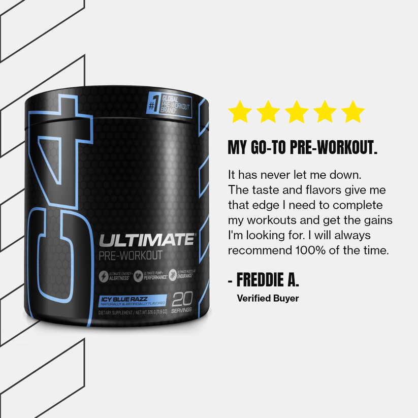 C4 Ultimate Preworkout Powder