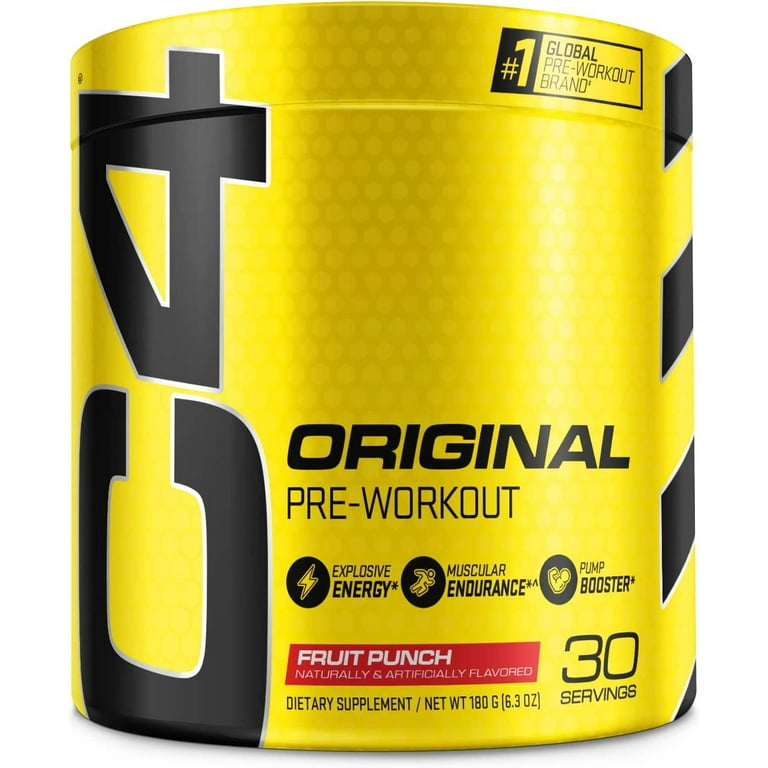 C4® Original Pre Workout Powder