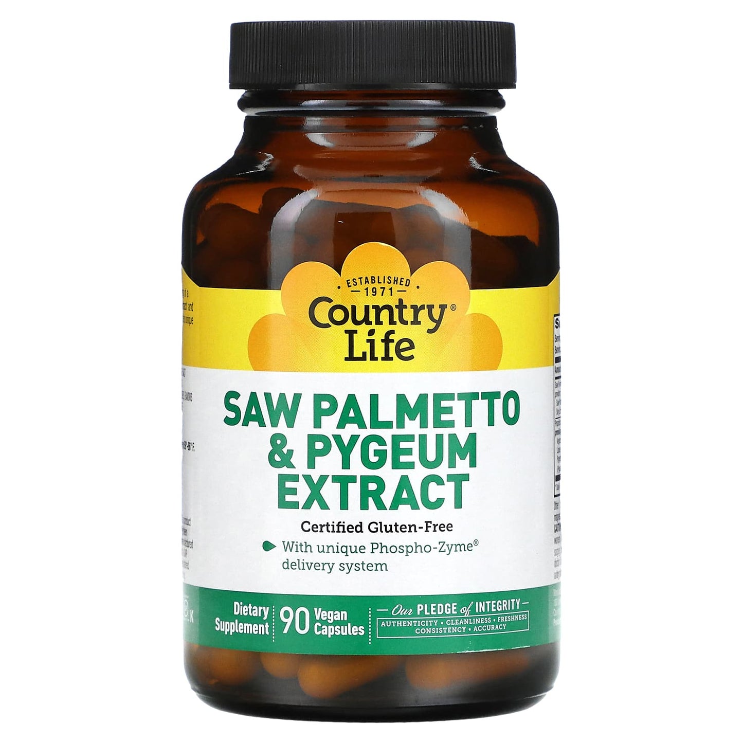 Country Life Saw Palmetto & Pygeum Extract,Capsules