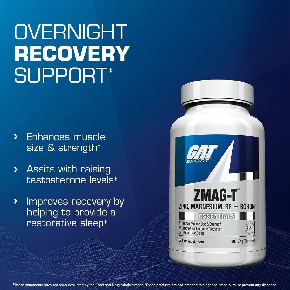 ZMAG-T
Overnight Recovery Support