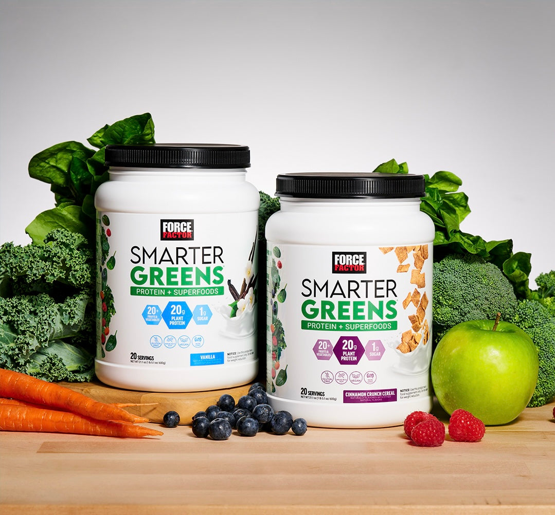 Force factor Smarter Greens Protein + Superfoods