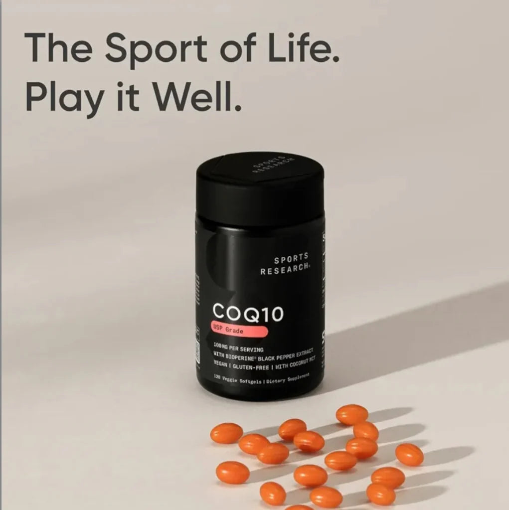 Sports Research COQ10