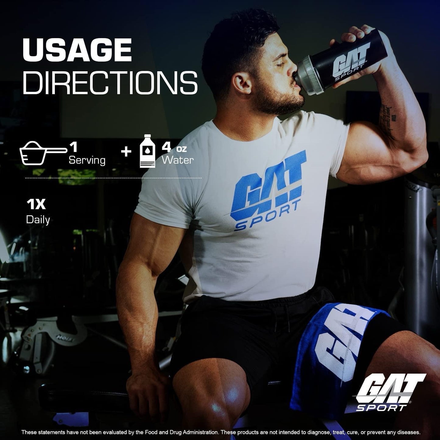 GAT Sport, Creatine HCl+ Ultra Performance Matrix