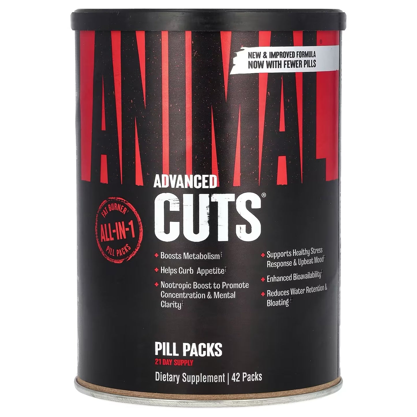 Animal Advanced Cuts, Pill Packs, 42 Packs