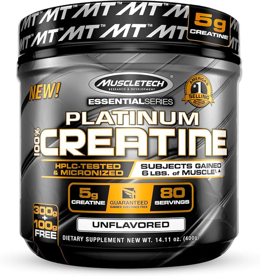 Muscle tech Essential Series, Platinum 100% Creatine