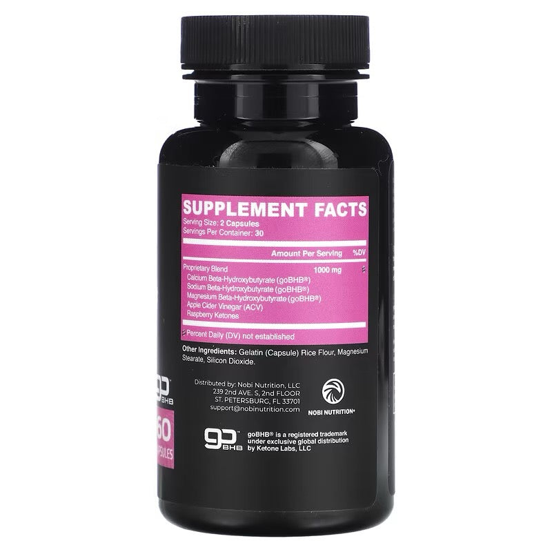 Nobi Nutrition Premium Women's Fat Burner