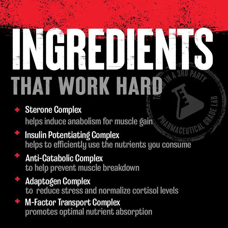 ANIMAL M-STAK (Non hormonal Accelerator)