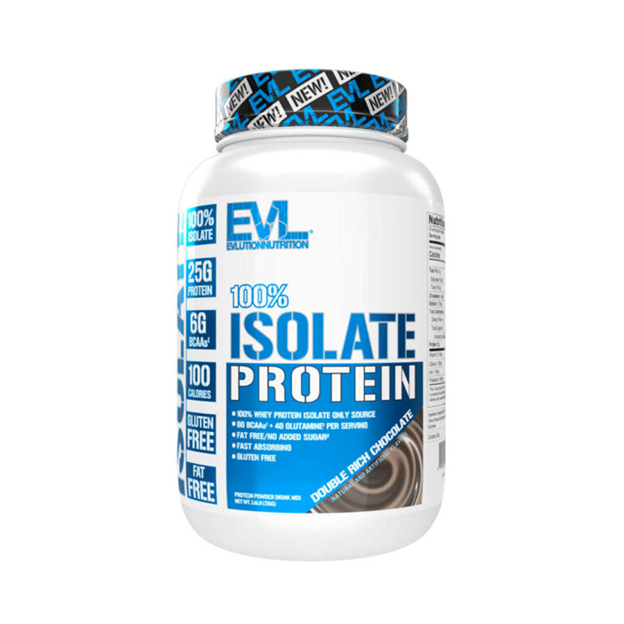 EVLution Nutrition, 100% Isolate Protein Powder