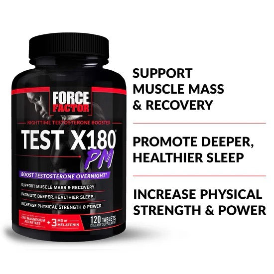 Force Factor Test X180 PM