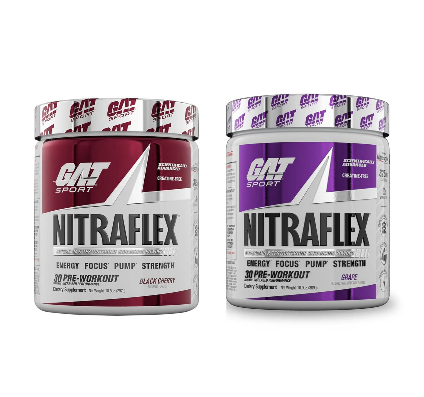 NITRAFLEX ADVANCED
Pre-Workout