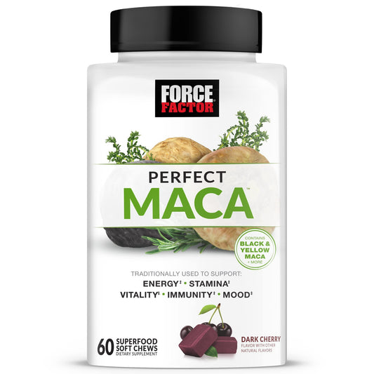 Force Factor perfect Maca Soft chews