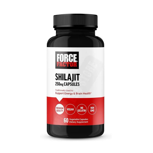 Force factor Shilajit, 250 mg,