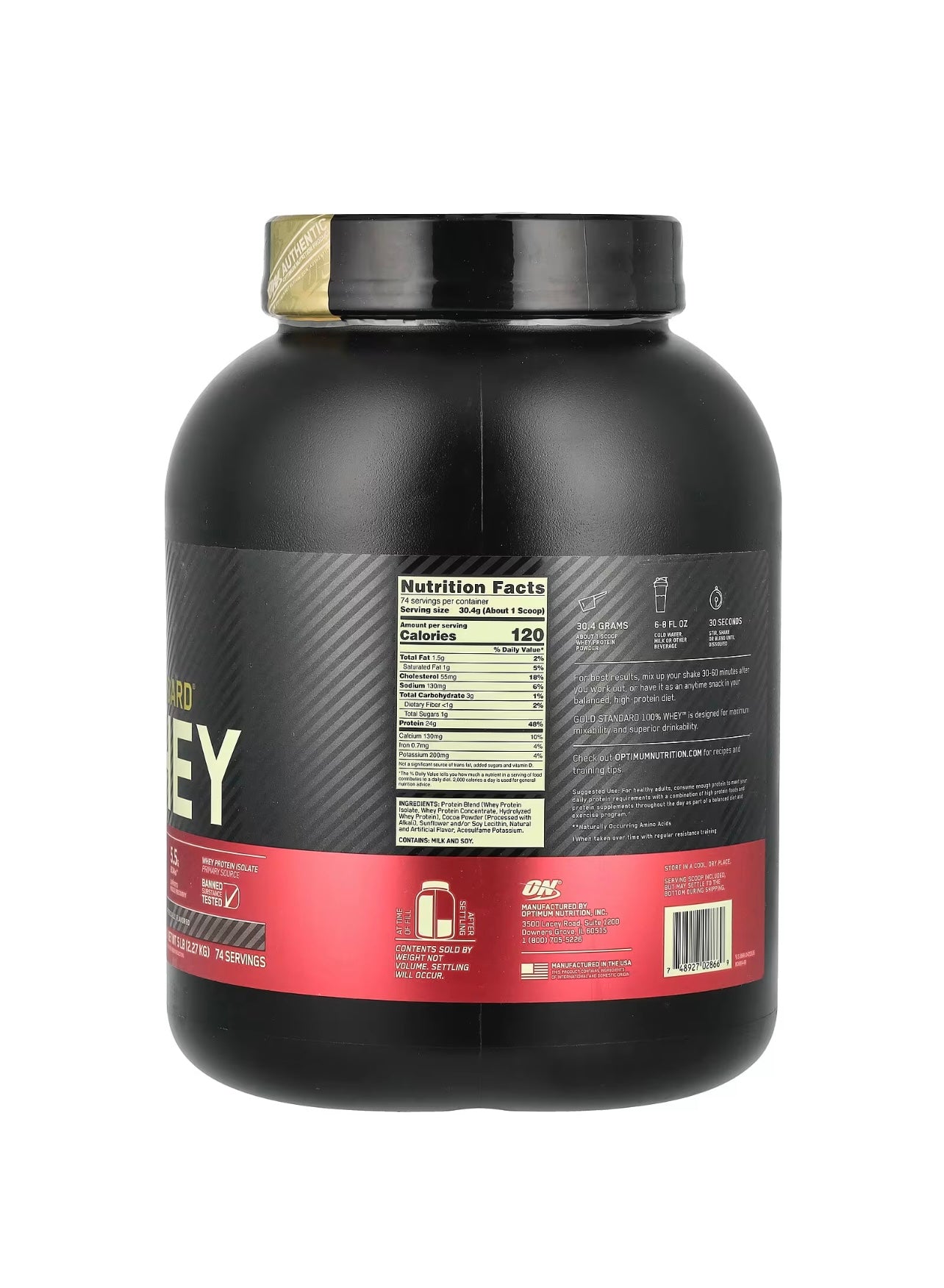 Optimum Nutrition Gold Standard 100% Whey