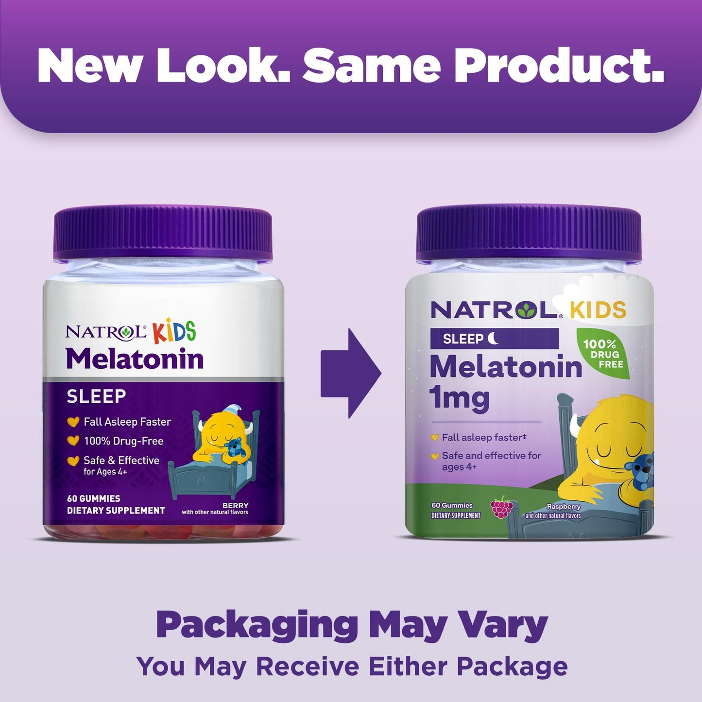 Natrol Kids ages 4+ gummies