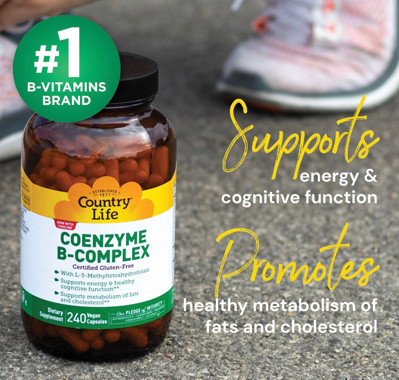 Country Life, Coenzyme B-Complex