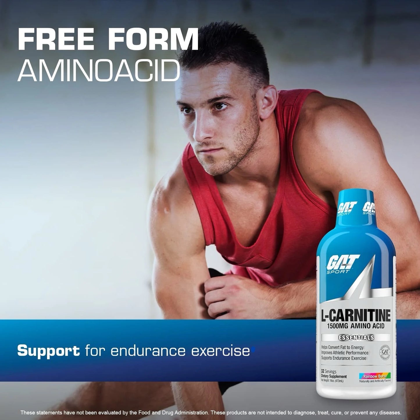 GAT Sport, L-Carnitine, 3,000 mg