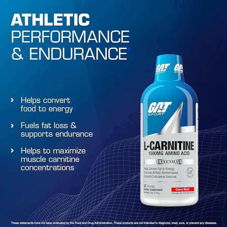 GAT Sport, L-Carnitine, 3,000 mg