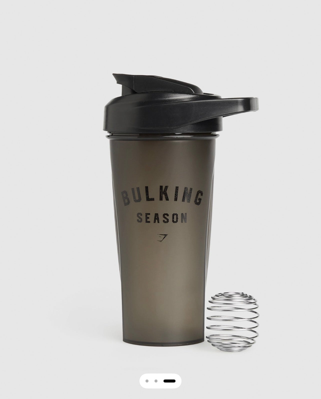 BULKING SEASON GRAPHIC
SHAKER BOTTLE