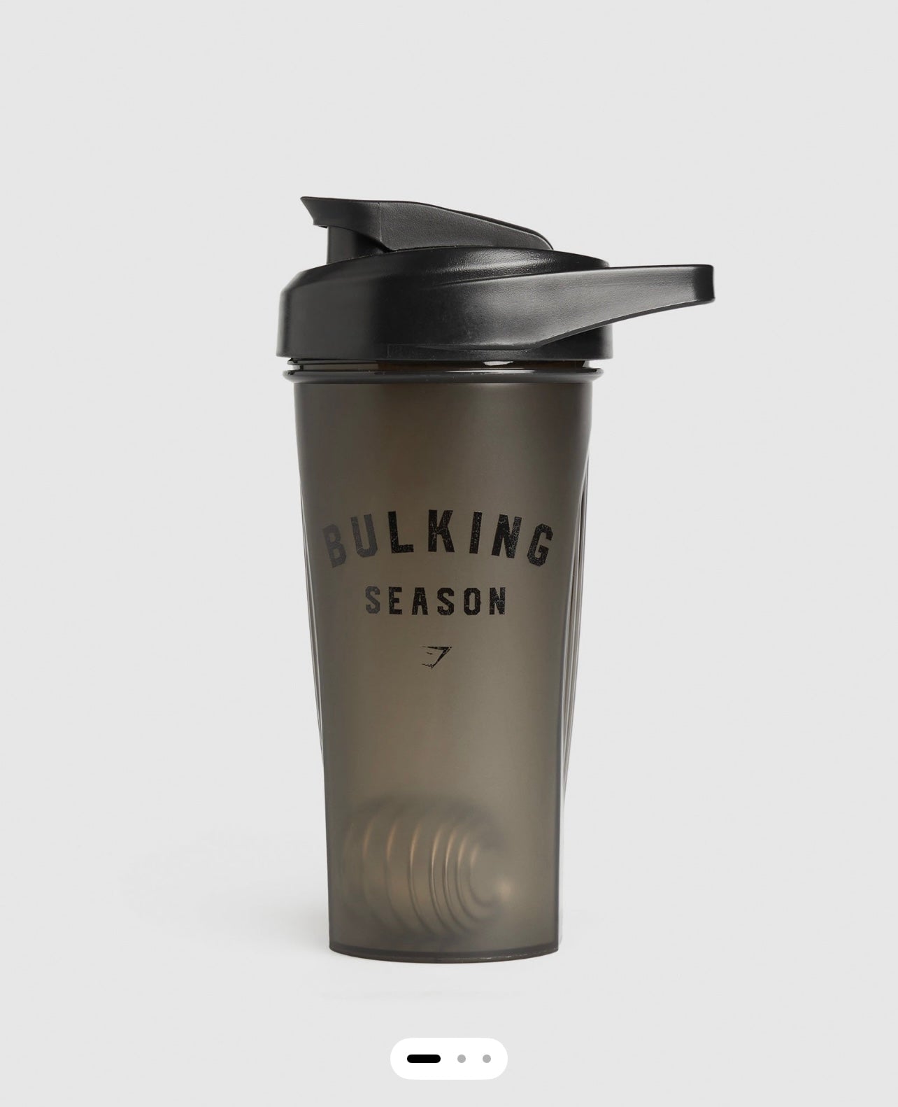 BULKING SEASON GRAPHIC
SHAKER BOTTLE