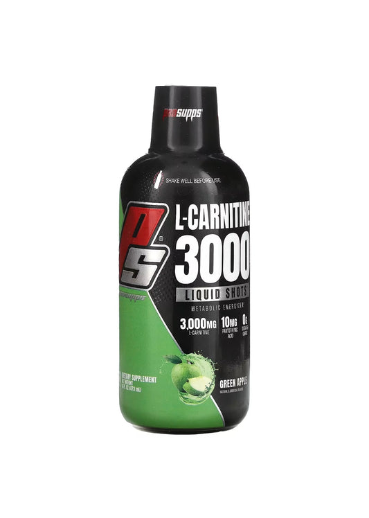 Prosupps L-Carnitine 3000 Liquid Shots, (473 ml)