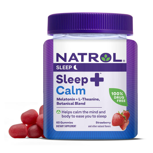 Natrol, Sleep+™ Calm, Strawberry