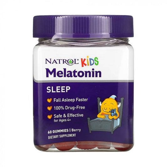 Natrol Kids ages 4+ gummies