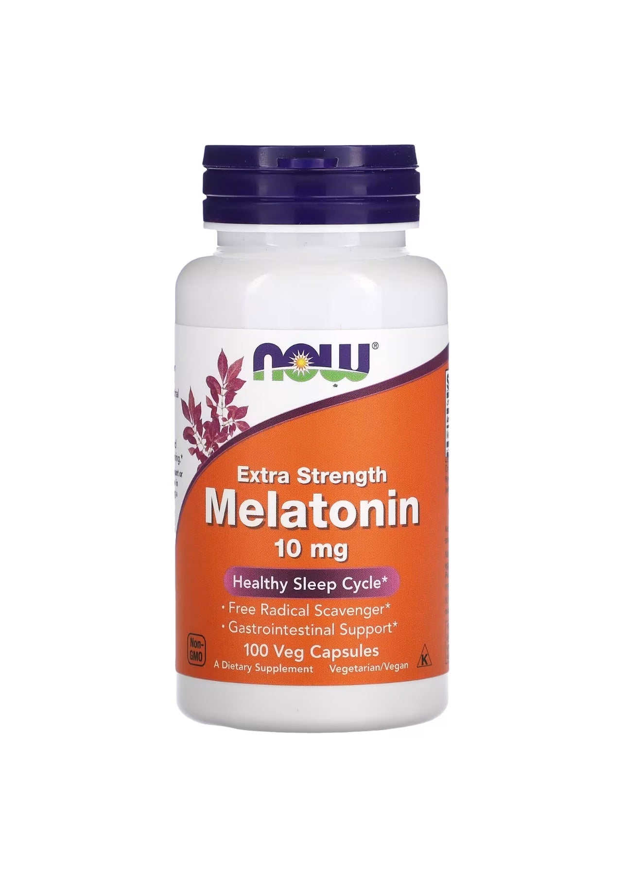 Now foods Melatonin Veg Capsules