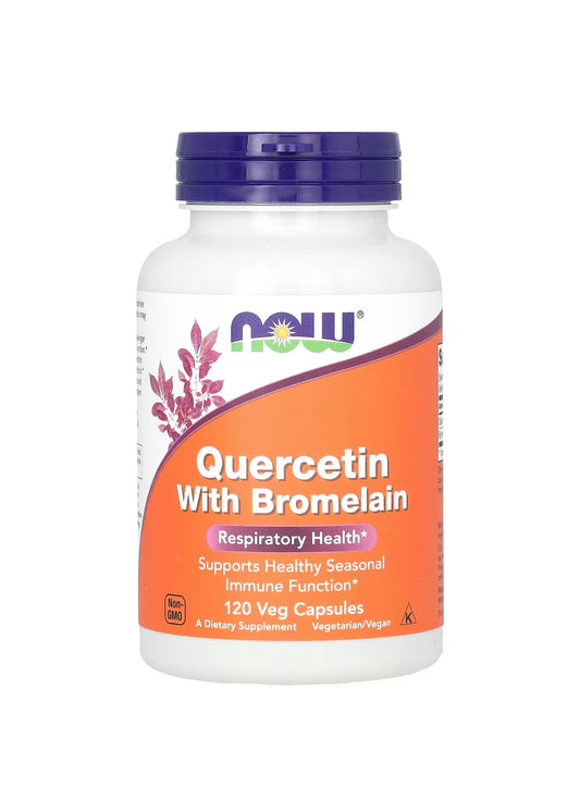 NOW Foods, Quercetin with Bromelain