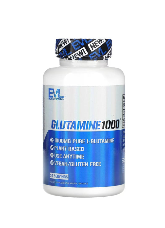 EVLution Nutrition Glutamine 1000mg