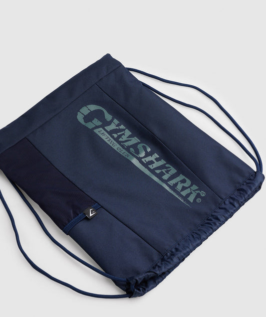 GFX SHARKHEAD GYMSACK
Navy