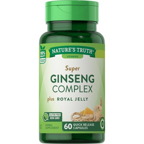 Nature's truth Super Ginseng Complex Plus Royal Jelly