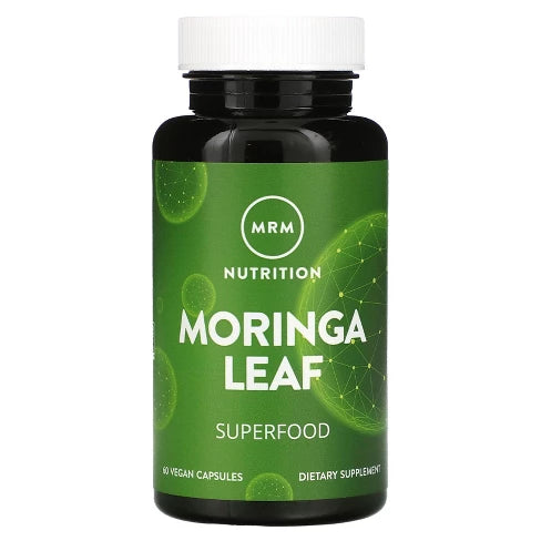 MRM Nutrition Moringa Leaf, Vegan Capsules