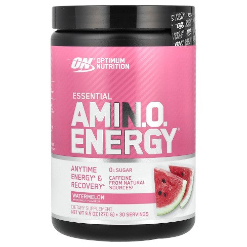 Optimum Nutrition Essential Amin.O. Energy, 9.5 oz (270 g)