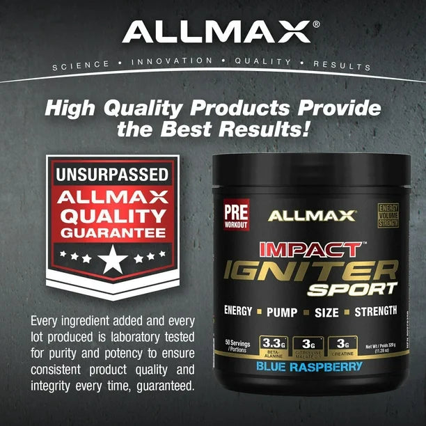 AllMax Nutrition Igniter Sport