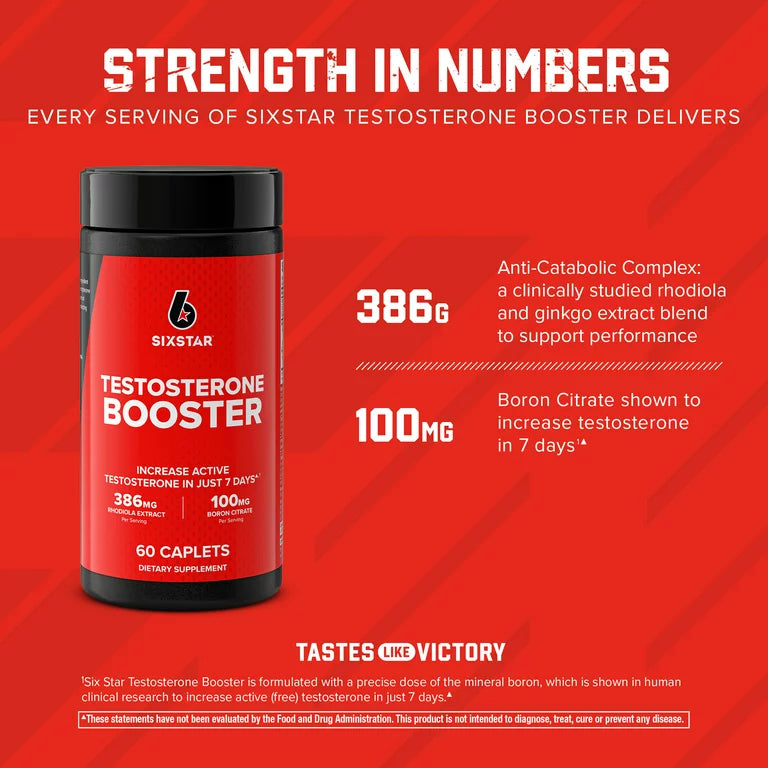 Sixstar Testosterone Booster